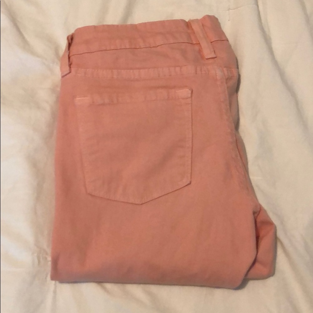 GJG Salmon colored jeans